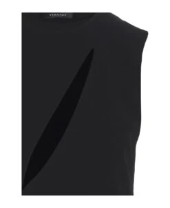 Versace Cut Out Midi Dress 8 Versace Cut Out Midi Dress -Femme Mode Shop 6ff80934ea34c26238bfe699f57eebcf