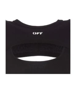 Off-White Off Stamp Logo Mini Dress -Femme Mode Shop 70a719f51ef68a2239682d18d9591c4b