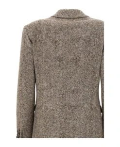 Golden Goose 'diva' Wool And Silk Blazer