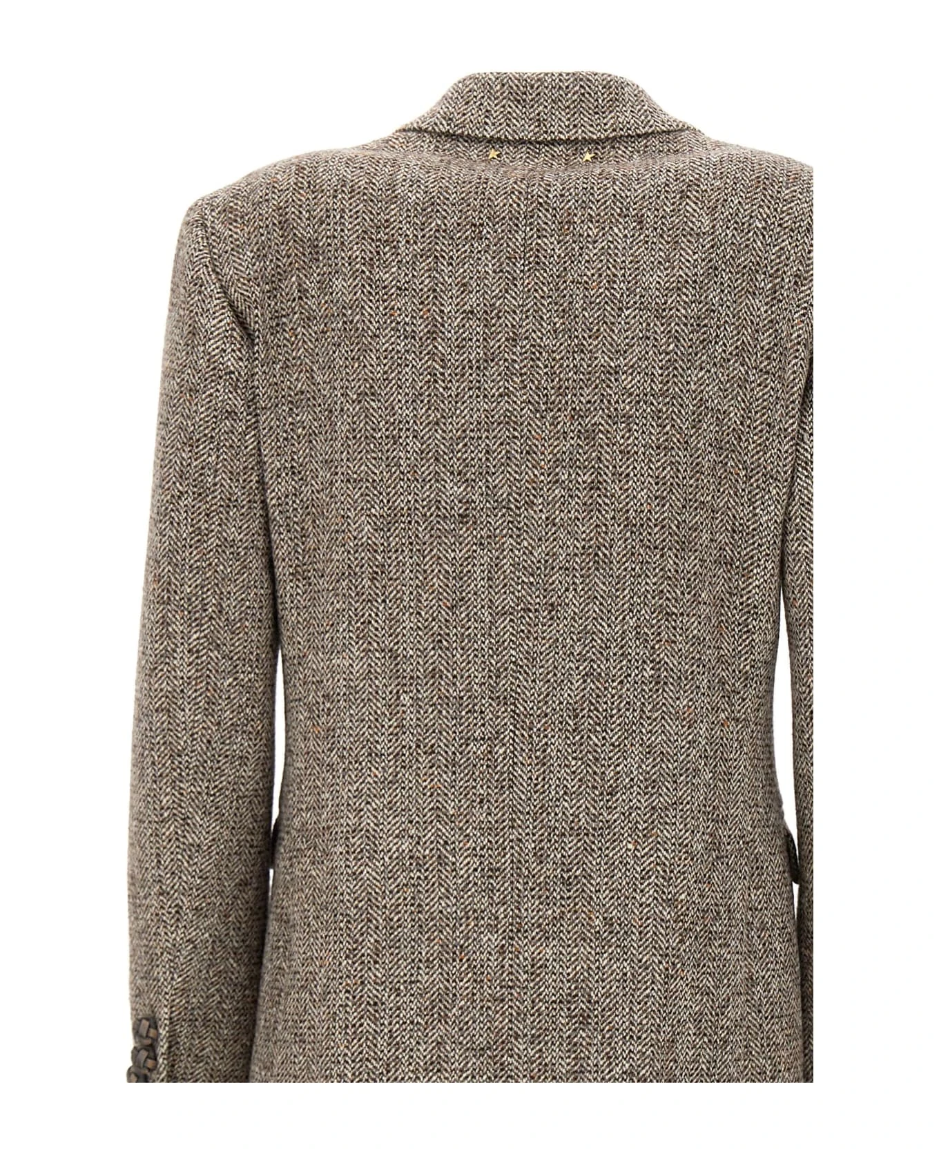 Golden Goose 'diva' Wool And Silk Blazer