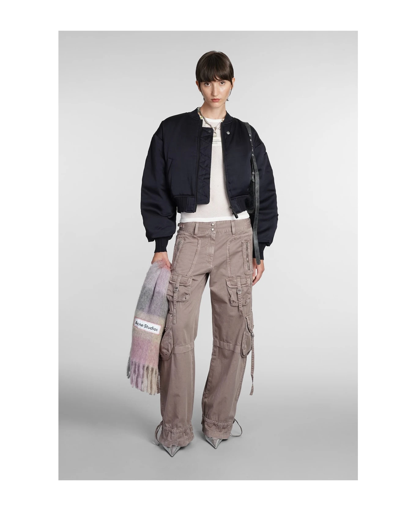 Acne Studios Casual Jacket In Black Polyester 4 Acne Studios Casual Jacket In Black Polyester - Image 2