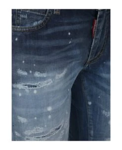 DSQUARED2 Mid Waist Flare Jean -Femme Mode Shop 74685a151a697218aeda058a30ccda35