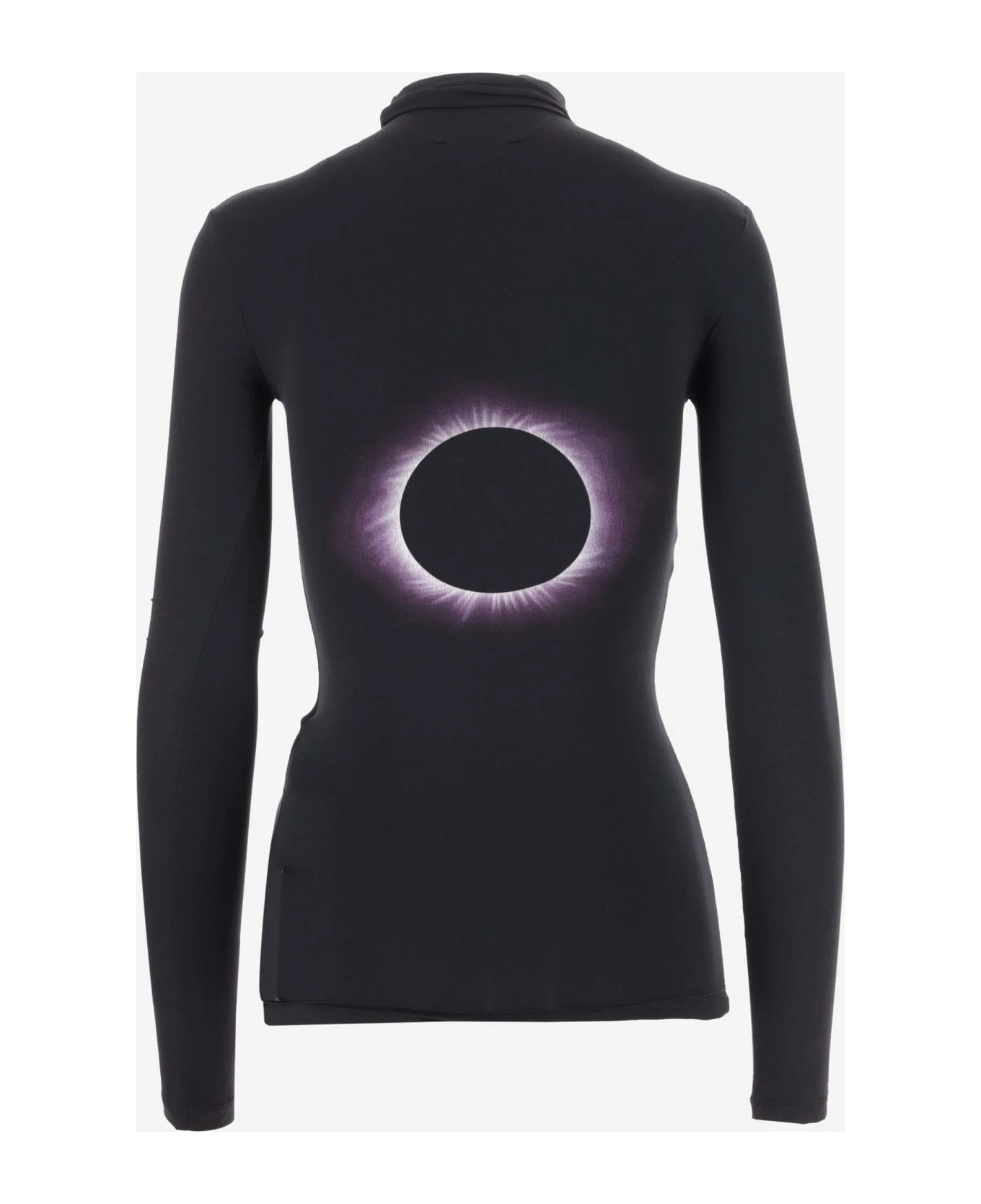 Off-White Stretch Jersey Pullover With Logo 4 Off-White Stretch Jersey Pullover With Logo - Image 2