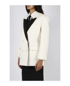 Valentino Garavani Double Crepe Blazer 8 Valentino Garavani Double Crepe Blazer -Femme Mode Shop 75d6efd16c80cccd8420b20dba42ce27