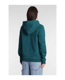 Malibu Sweatshirt In Green Cotton -Femme Mode Shop 76e8554f7a3a1022c26cc4fd205ba49c