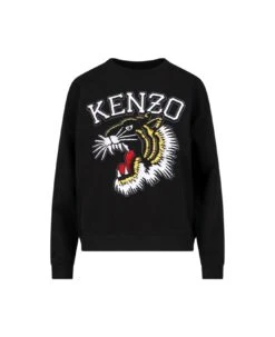 Kenzo Varsity Jungle Crewneck Sweatshirt -Femme Mode Shop 76f8a823622379bf8204f88593ca2239