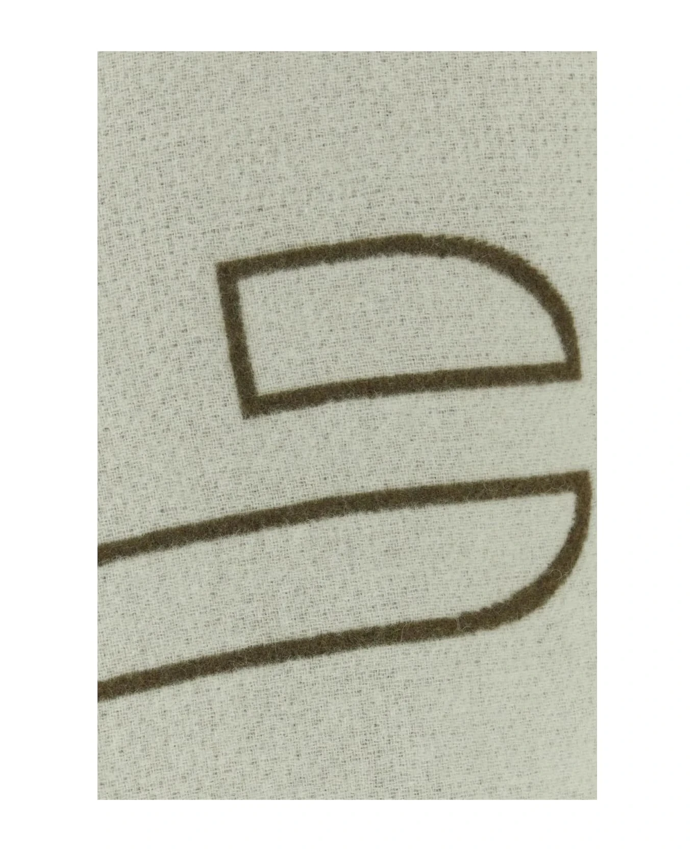 Golden Goose Olive Green Wool Blend Davie Cape 6 Golden Goose Olive Green Wool Blend Davie Cape - Image 4