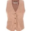 Chloé Corduroy Vest -Femme Mode Shop 78956c0dcda6fd9c0bbe97af2eb9a34f