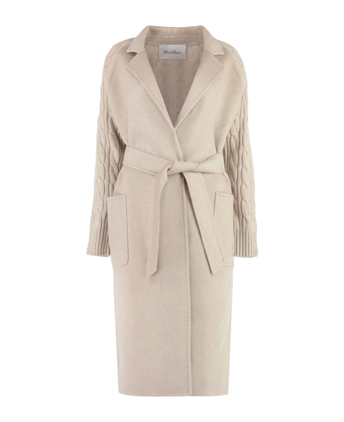 Max Mara Hello Wool And Cashmere Coat 3 Max Mara Hello Wool And Cashmere Coat