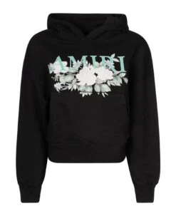 Amiri Floral Hoodie