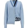 FENDI ' Mirror' Cardigan -Femme Mode Shop 7caafe87aa22023c8d1744321b2ace1f