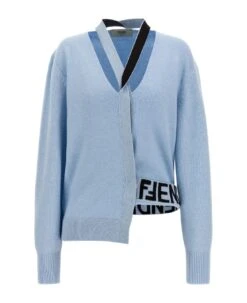 FENDI ' Mirror' Cardigan