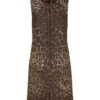 Dolce & Gabbana Wool Midi Dress -Femme Mode Shop 7d341623ae1097004422b2d2d4de381b