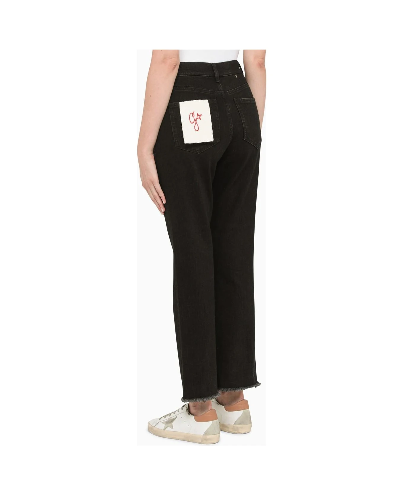Golden Goose Cropped Black Jeans 5 Golden Goose Cropped Black Jeans - Image 3
