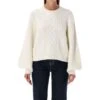 Chloé Balloon Sleeve Knit Cropped 1 Chloé Balloon Sleeve Knit Cropped -Femme Mode Shop 7fa32e2466535f5031a6ba753798f694