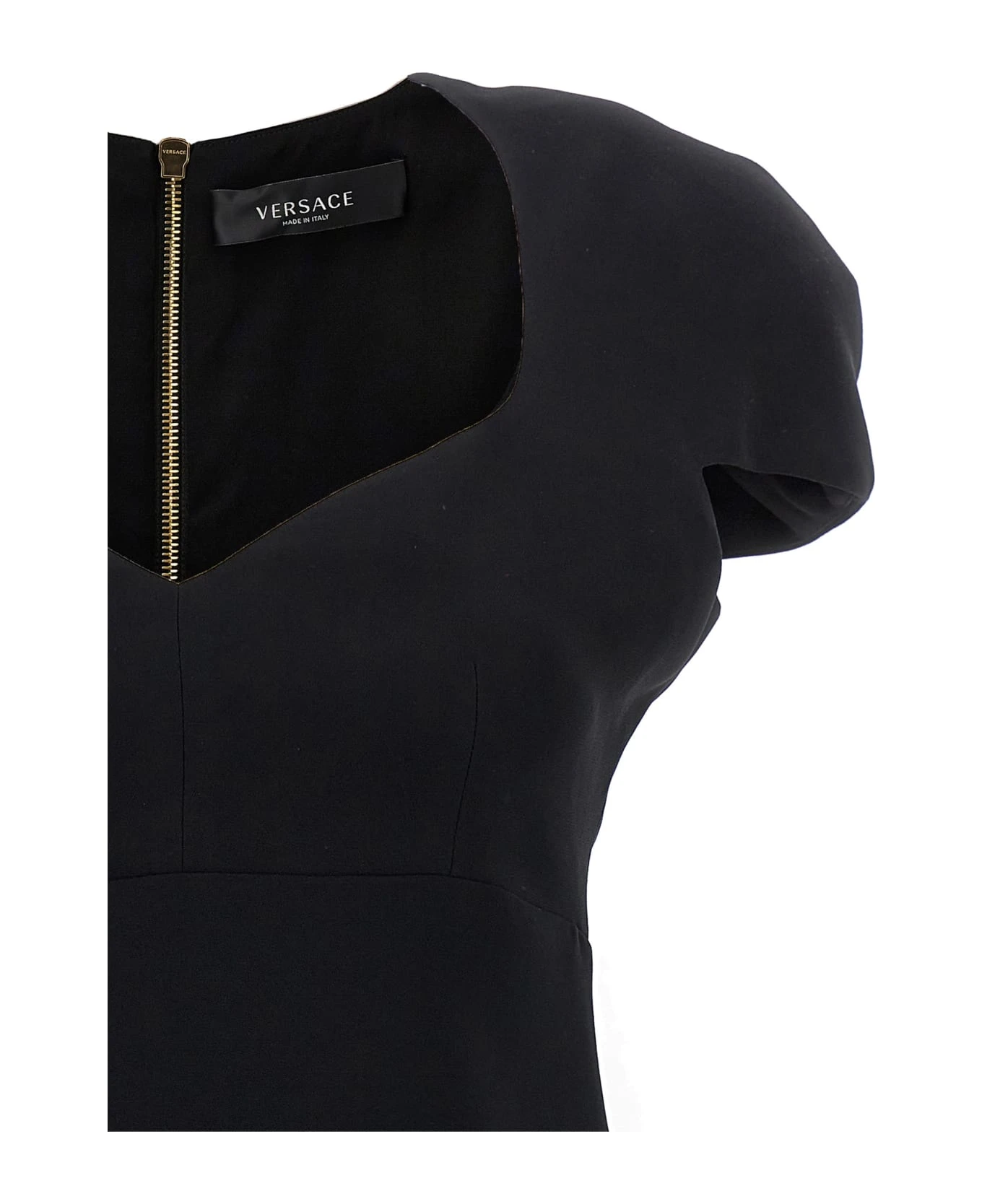 Versace Heart-shaped Neckline Dress 5 Versace Heart-shaped Neckline Dress - Image 3