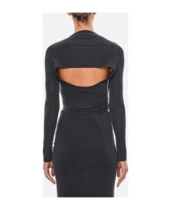 Jacquemus Le Haut Peplo Bolero Top -Femme Mode Shop 80d5c2ca07d6f7e21a99f94138a09e35