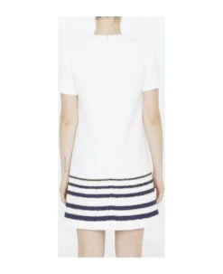 Valentino Garavani Mariniere Tweed Short Dress 9 Valentino Garavani Mariniere Tweed Short Dress -Femme Mode Shop 828d4df22878a5b7b599588a5aa18761