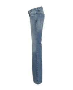 Off-White Arrow Flared Jeans -Femme Mode Shop 844f0ef18a4c8979dfa37432329228cd