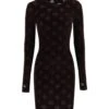 Dolce & Gabbana Monogram Chenille Dress -Femme Mode Shop 84bc6b4a18350bdf86b3c41fe8d7c8cf