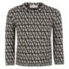 Valentino Garavani Light Wool/toile Iconographe Sweater