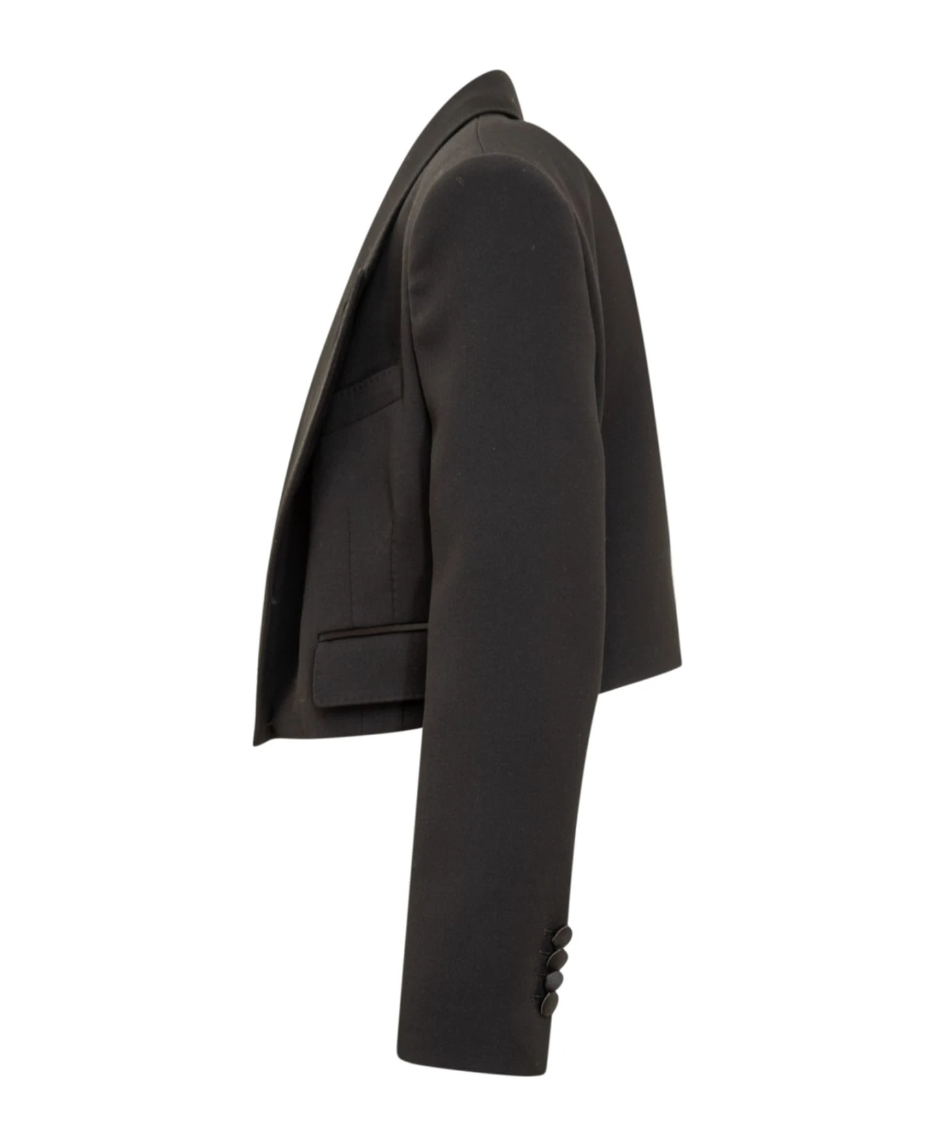 Dolce & Gabbana Cropped Blazer 5 Dolce & Gabbana Cropped Blazer - Image 3