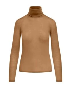 Max Mara Turtleneck Long-sleeve Sweater