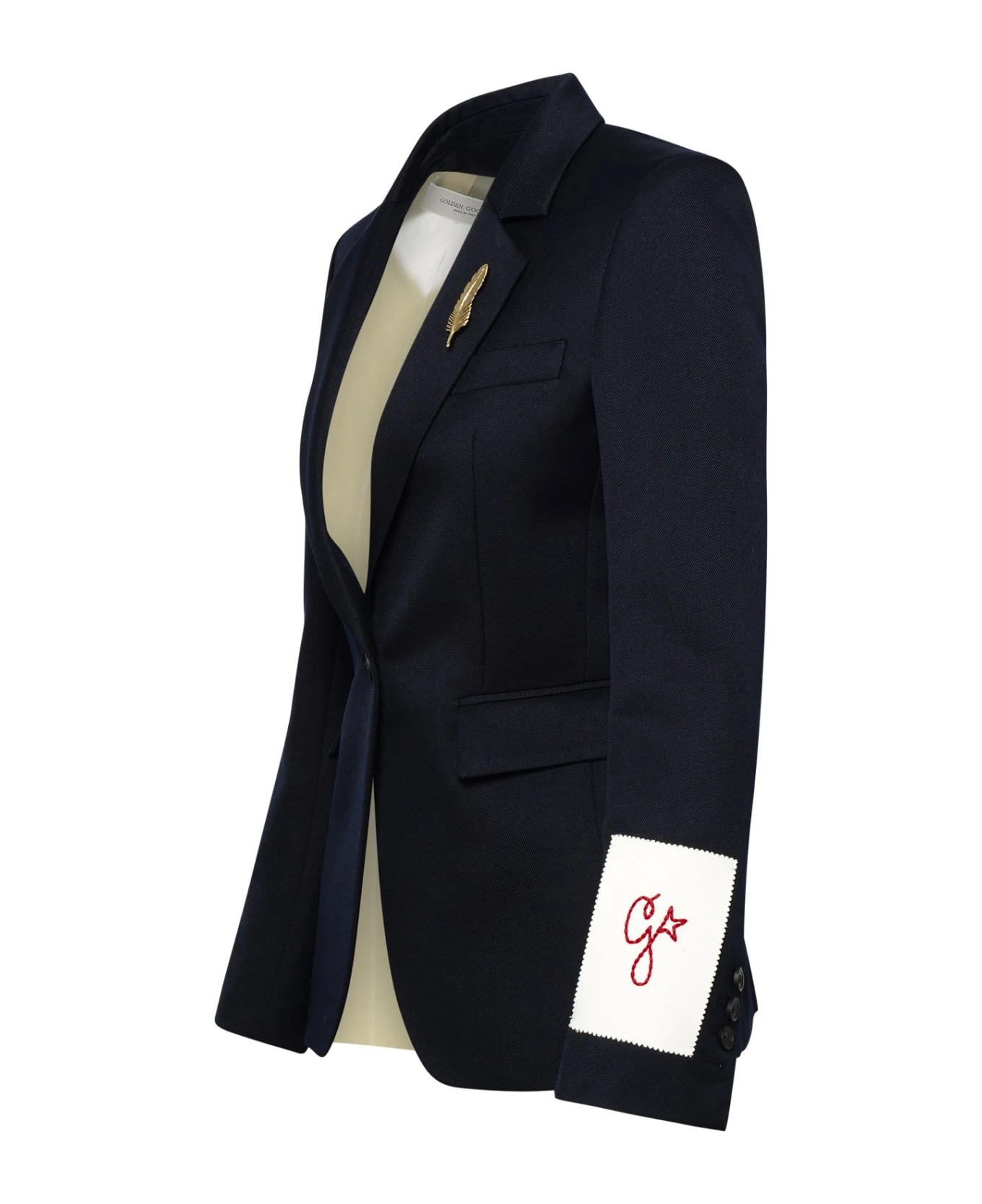 Golden Goose Bl Polyester Blend Jacket 4 Golden Goose Bl Polyester Blend Jacket - Image 2