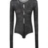 Max Mara Dinar Ribbed Bodysuit -Femme Mode Shop 8844cecdc7b47a601afaf624cc3e49f1