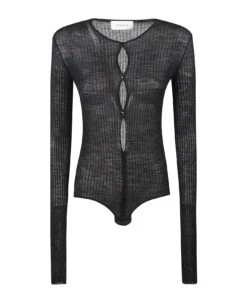 Max Mara Dinar Ribbed Bodysuit