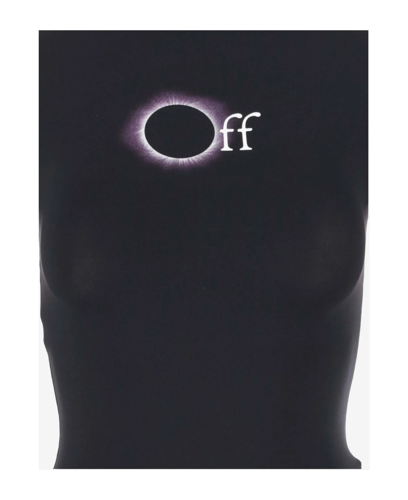 Off-White Stretch Jersey Pullover With Logo 5 Off-White Stretch Jersey Pullover With Logo - Image 3