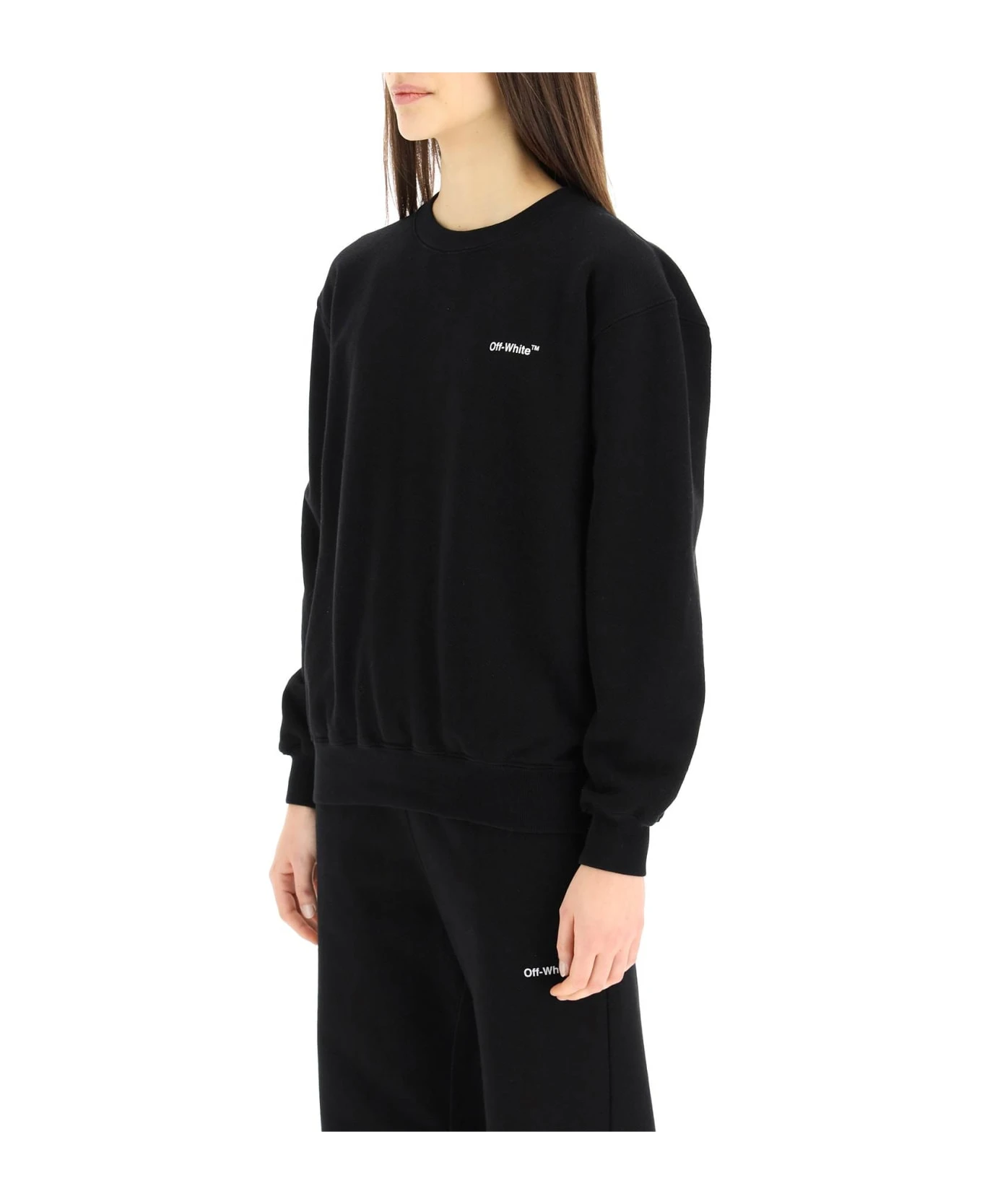 Off-White Diagonals Sweatshirt 6 Off-White Diagonals Sweatshirt - Image 4