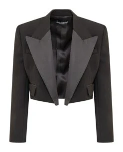 Dolce & Gabbana Cropped Blazer