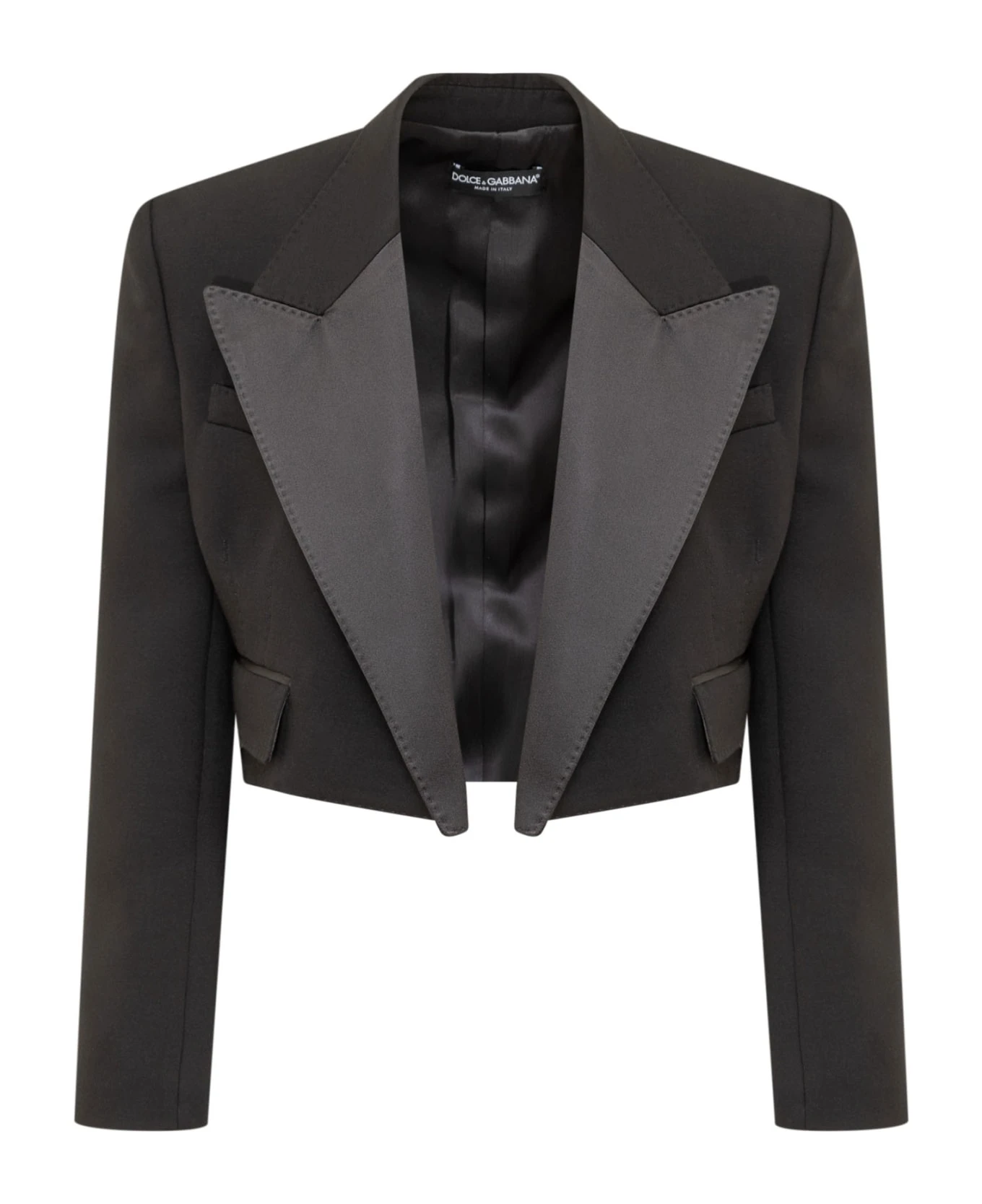 Dolce & Gabbana Cropped Blazer 3 Dolce & Gabbana Cropped Blazer