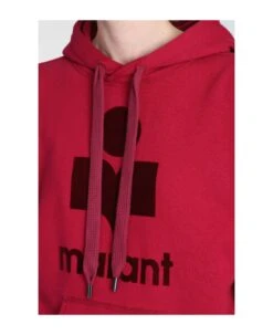 Mansel Sweatshirt In Bordeaux Cotton 11 Mansel Sweatshirt In Bordeaux Cotton -Femme Mode Shop 89c41a14290a81ede546f326ff53d82c