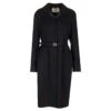 FENDI Wool Coat With Belt -Femme Mode Shop 8a0ce08bf4ba36e6747b3ddac20bc107