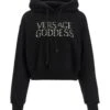 Versace Studded Logo Hoodie -Femme Mode Shop 8a6350813eecb36efb645769b1c7fa80