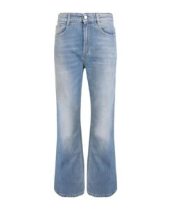 STELLA MCCARTNEY Light Blue Bootcut Jeans