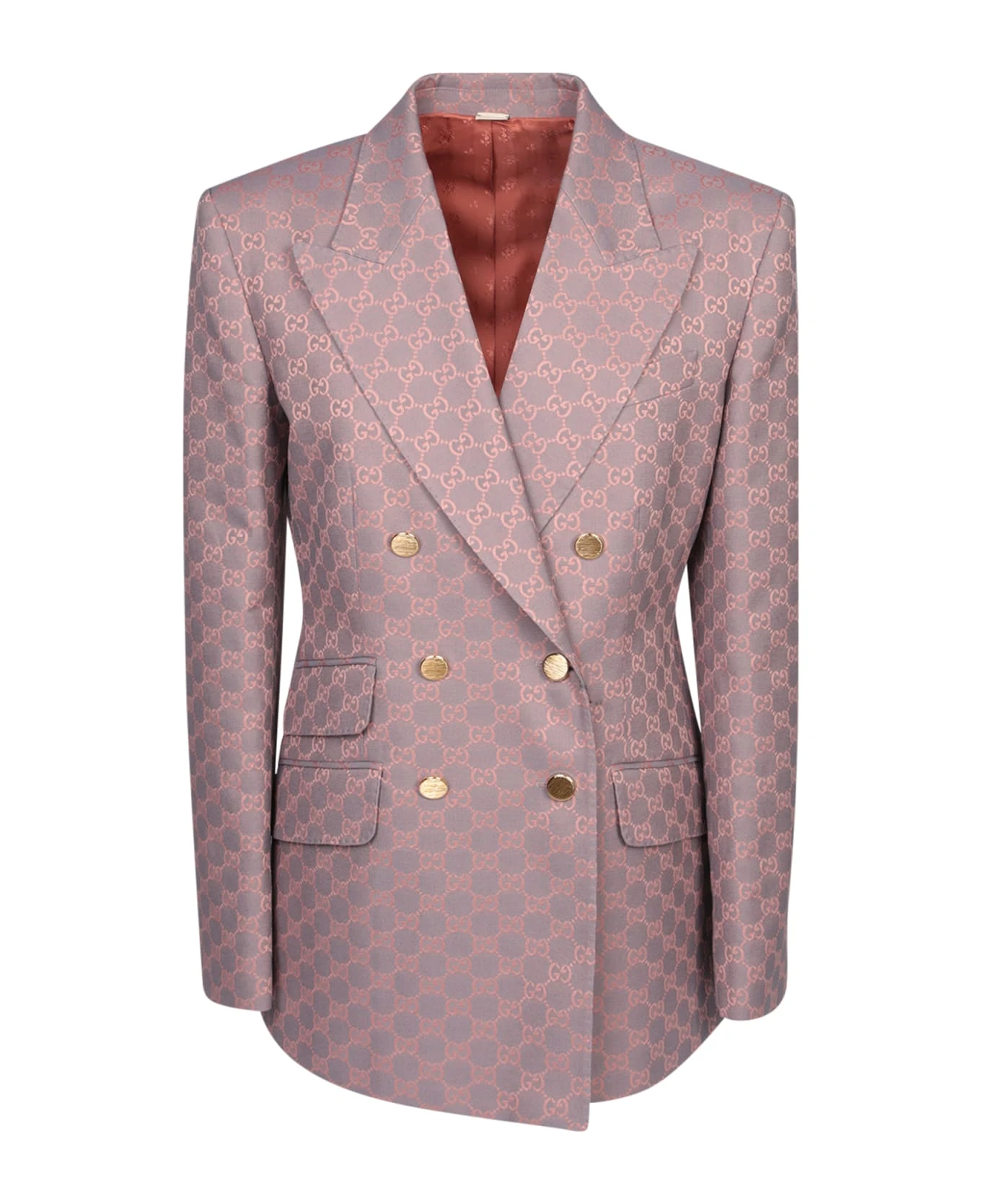 Gucci Gg Cotton Canvas Jacket 3 Gucci Gg Cotton Canvas Jacket