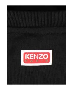Kenzo Varsity Jungle Crewneck Sweatshirt -Femme Mode Shop 8bada455625ae92ee5246bb09d30e19d