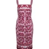 Dolce & Gabbana Majolica-print Midi Dress 2 Dolce & Gabbana Majolica-print Midi Dress -Femme Mode Shop 8c2049b42b3f2176dce56ba7360ae084