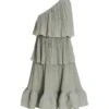 Lanvin Pleated Flounced Dress 1 Lanvin Pleated Flounced Dress -Femme Mode Shop 8c6b717e5e84d6b36f423713aad762c4