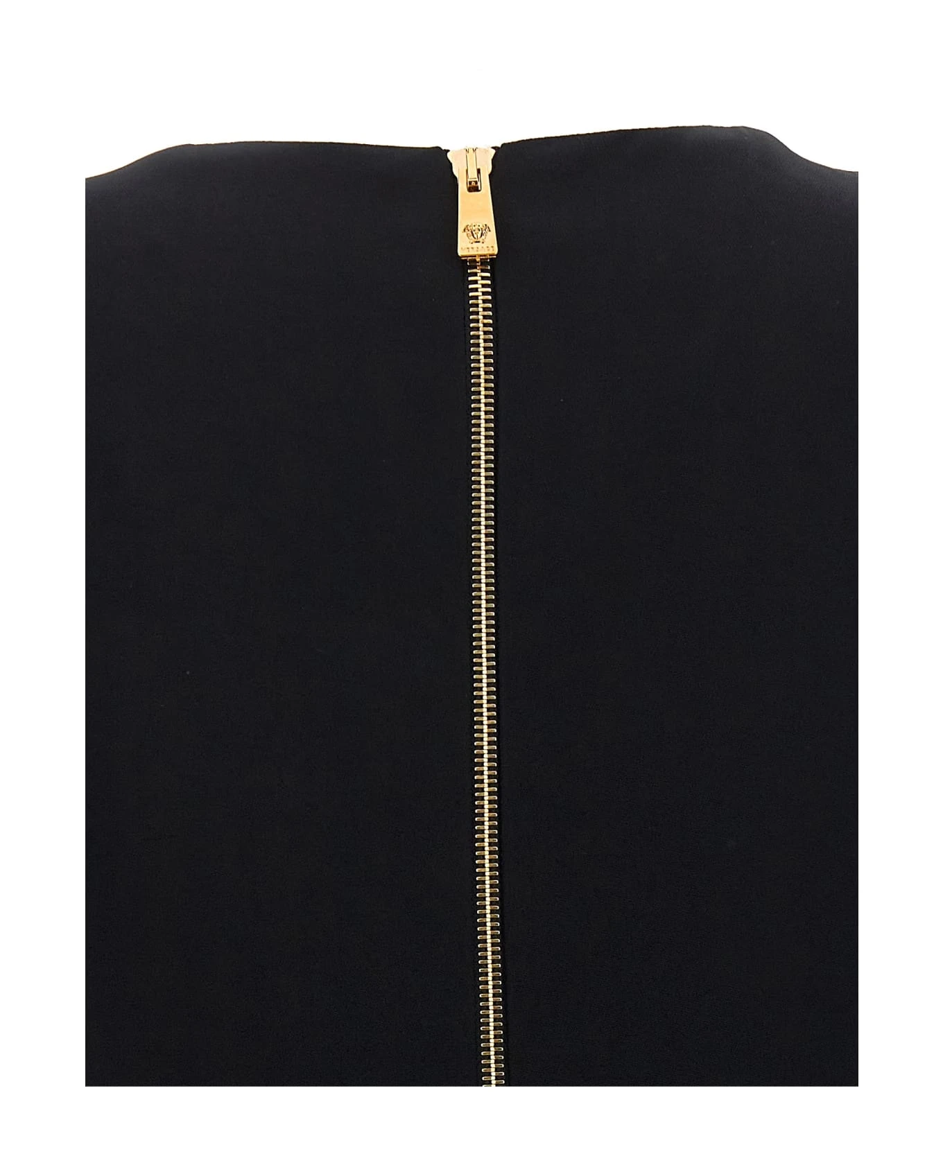 Versace Heart-shaped Neckline Dress 6 Versace Heart-shaped Neckline Dress - Image 4