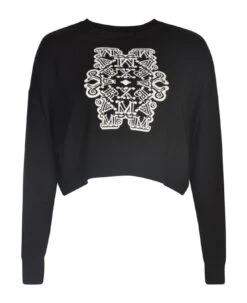 Max Mara Sir Cropped Sweatshirt