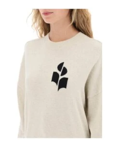 Marisans Sweater With Logo Intarsia 9 Marisans Sweater With Logo Intarsia -Femme Mode Shop 8f37223057504a6a6ed6f58be6ca2d2b