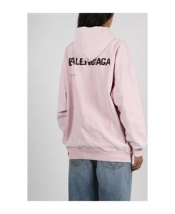 Balenciaga Medium Fit Hoodie -Femme Mode Shop 8ff3081f07589448366f66f708bb0918