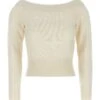 Alexander McQueen Off-shoulder Sweater