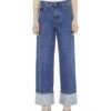 ALEXANDER WANG Denim Jeans With Crystals 1 ALEXANDER WANG Denim Jeans With Crystals -Femme Mode Shop 910a326b4f54de830fa5fc813fdcfdca