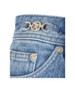 Versace Straight Denim -Femme Mode Shop 9140bd6af9c52f6c72ccda468e90e297
