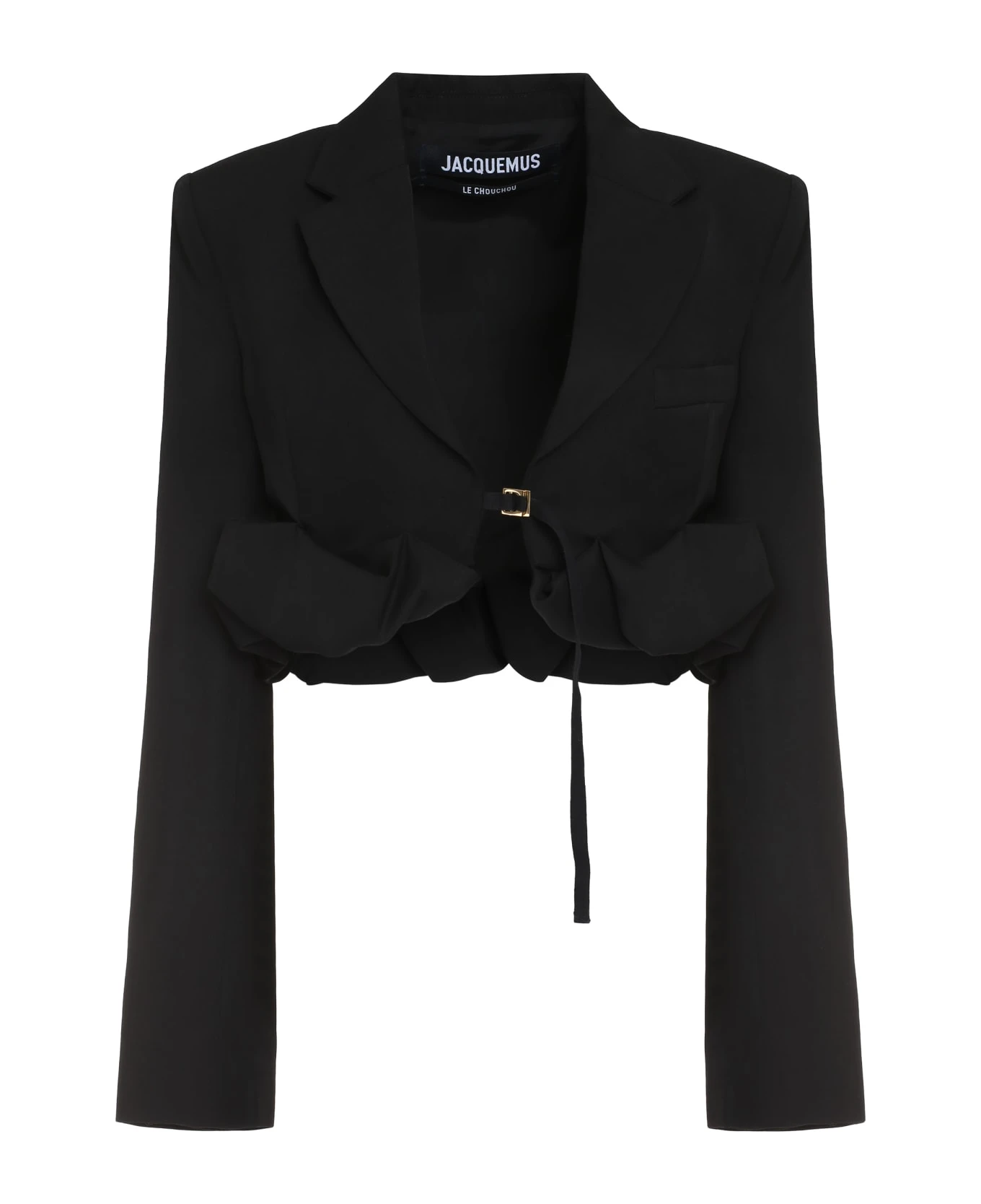 Jacquemus Croissant Wool Blazer 3 Jacquemus Croissant Wool Blazer